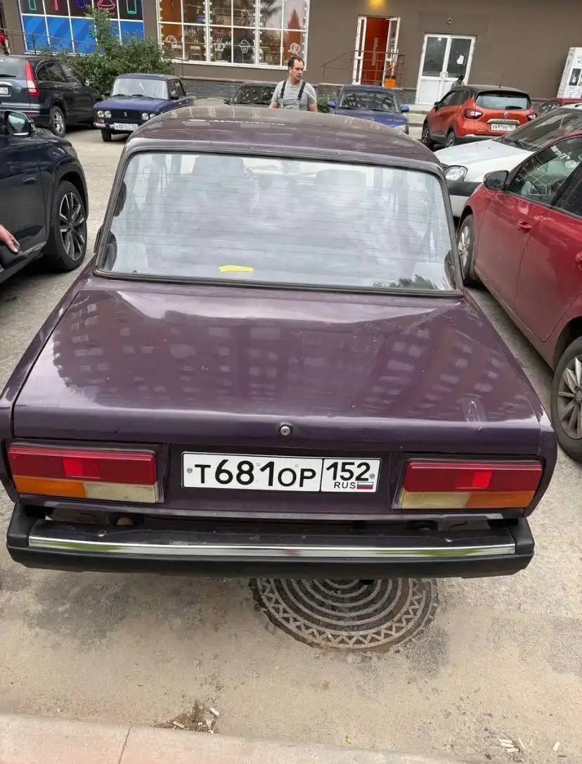 Продажа ВАЗ 2107 в хорошем состоянии