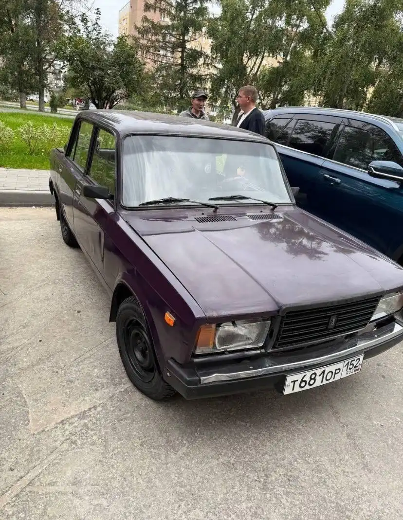 Продажа ВАЗ 2107 в хорошем состоянии