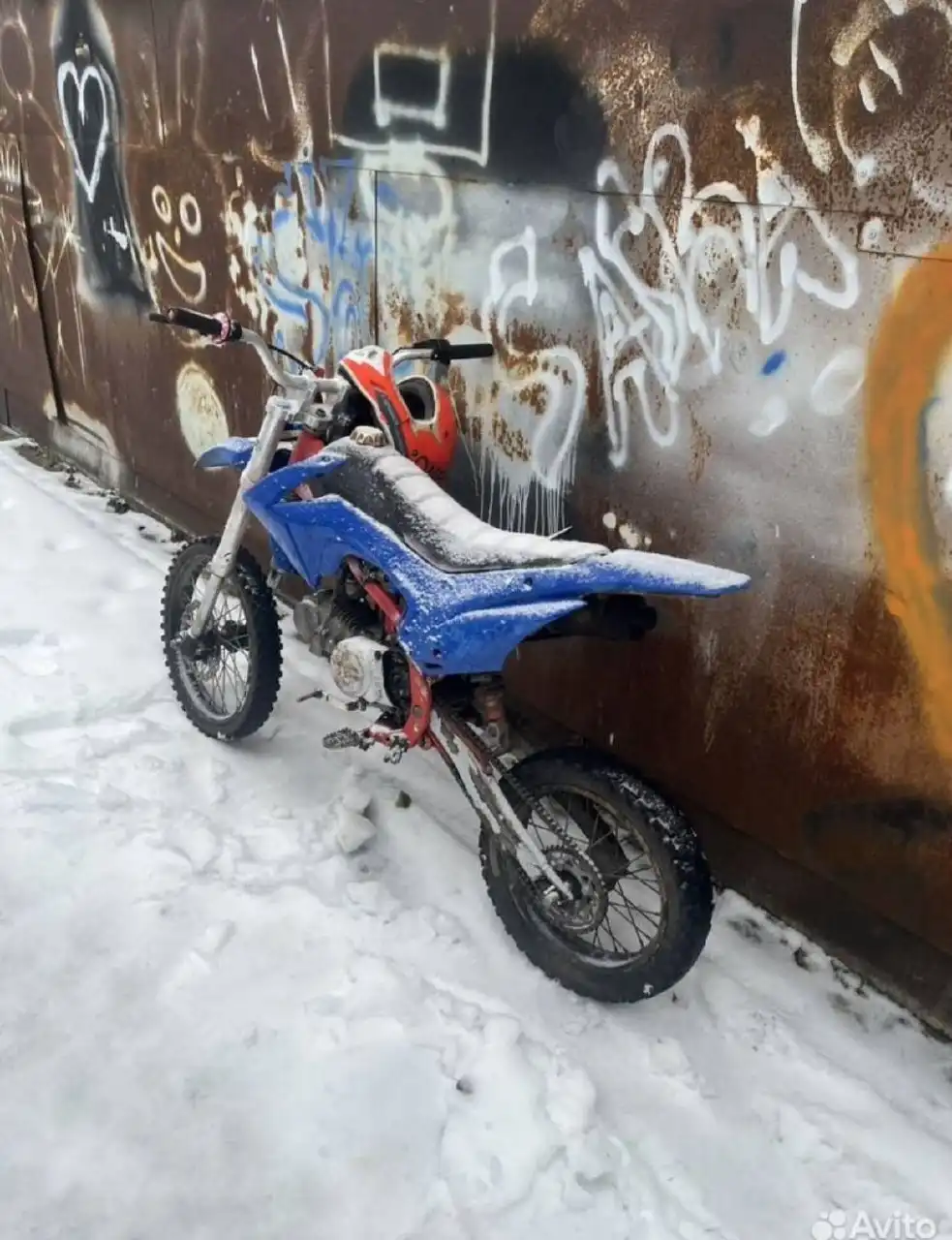 Продажа питбайка 125 кубов BSE