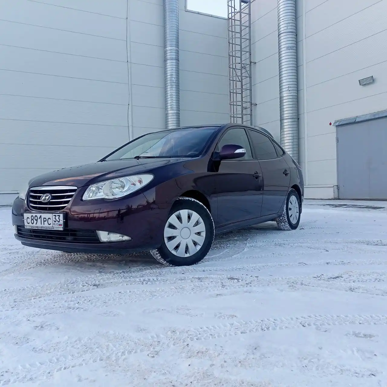 Автомобиль 2010 года в отличном состоянии - Авто в Муром