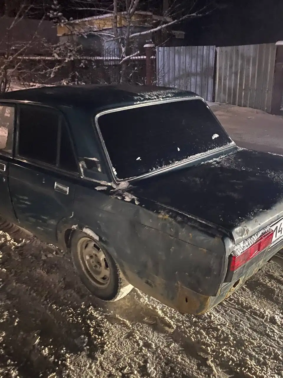 ВАЗ 2107 1.6 карбюратор