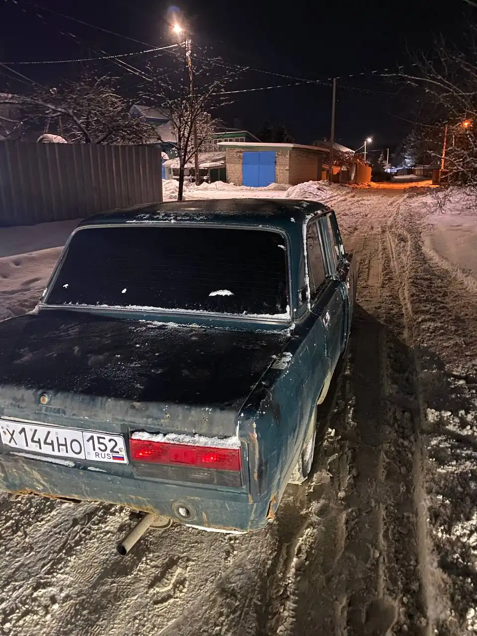 ВАЗ 2107 1.6 карбюратор