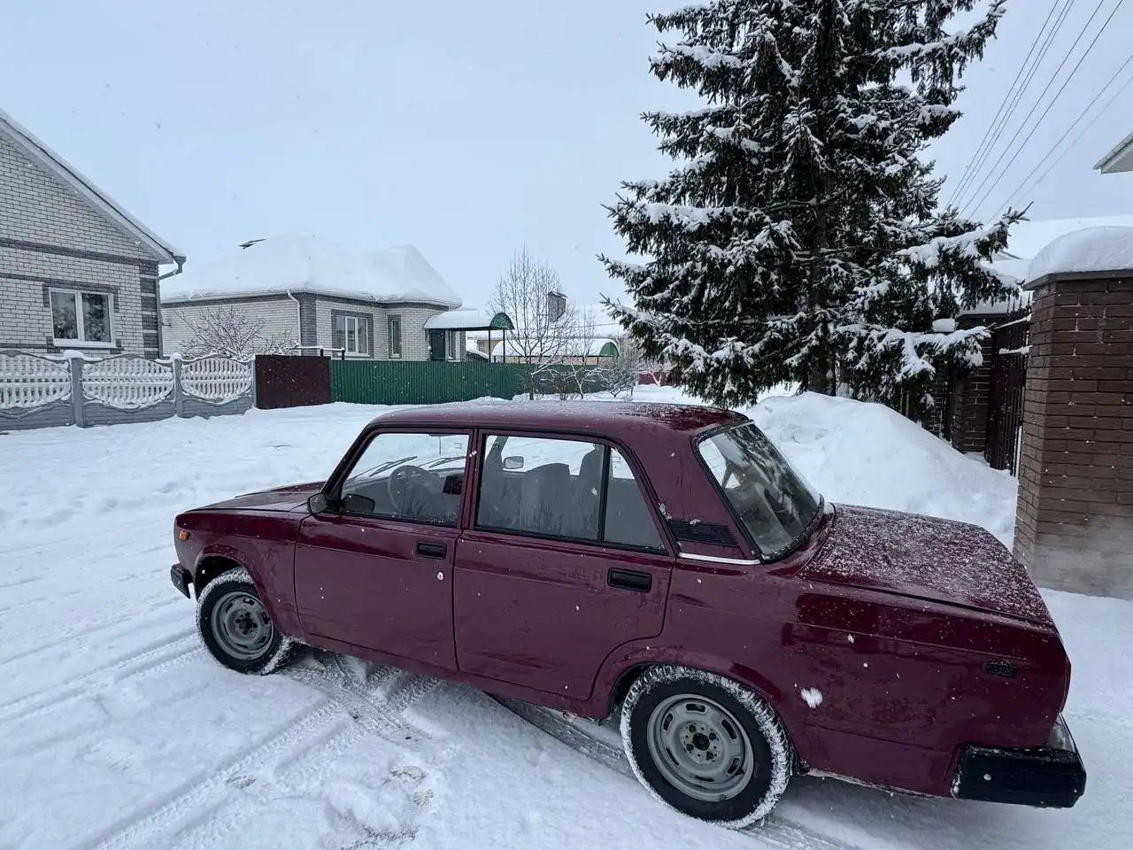 Продажа ВАЗ 2107 2007 года в отличном состоянии