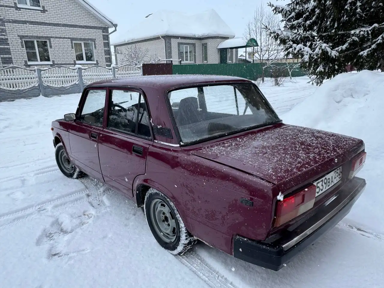 Продажа ВАЗ 2107 2007 года в отличном состоянии