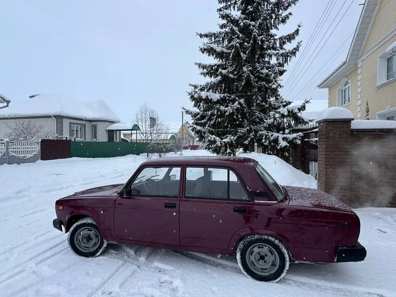 Продажа ВАЗ 2107 2007 года в отличном состоянии