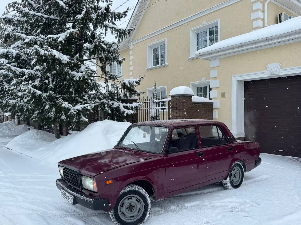 Продажа ВАЗ 2107 2007 года в отличном состоянии