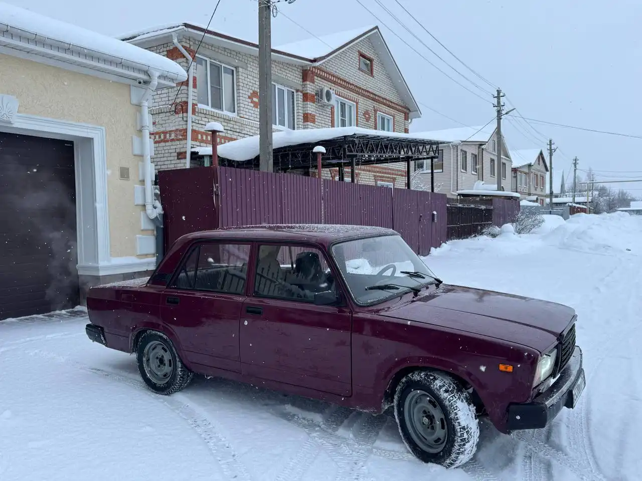 Продажа ВАЗ 2107 2007 года в отличном состоянии