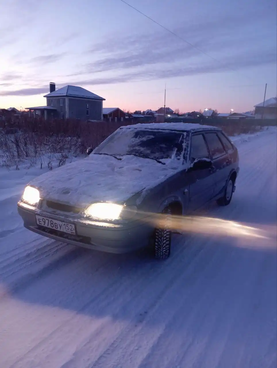 ВАЗ 2114 2011 года с пробегом 90.000 км