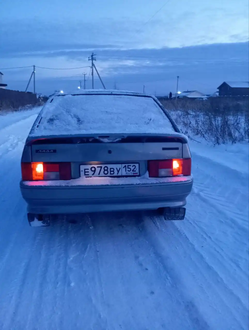 ВАЗ 2114 2011 года с пробегом 90.000 км