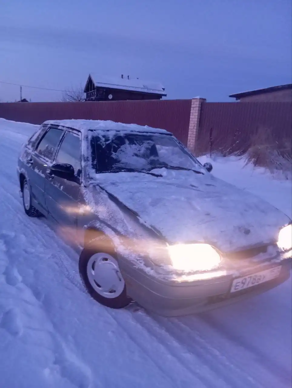 ВАЗ 2114 2011 года с пробегом 90.000 км