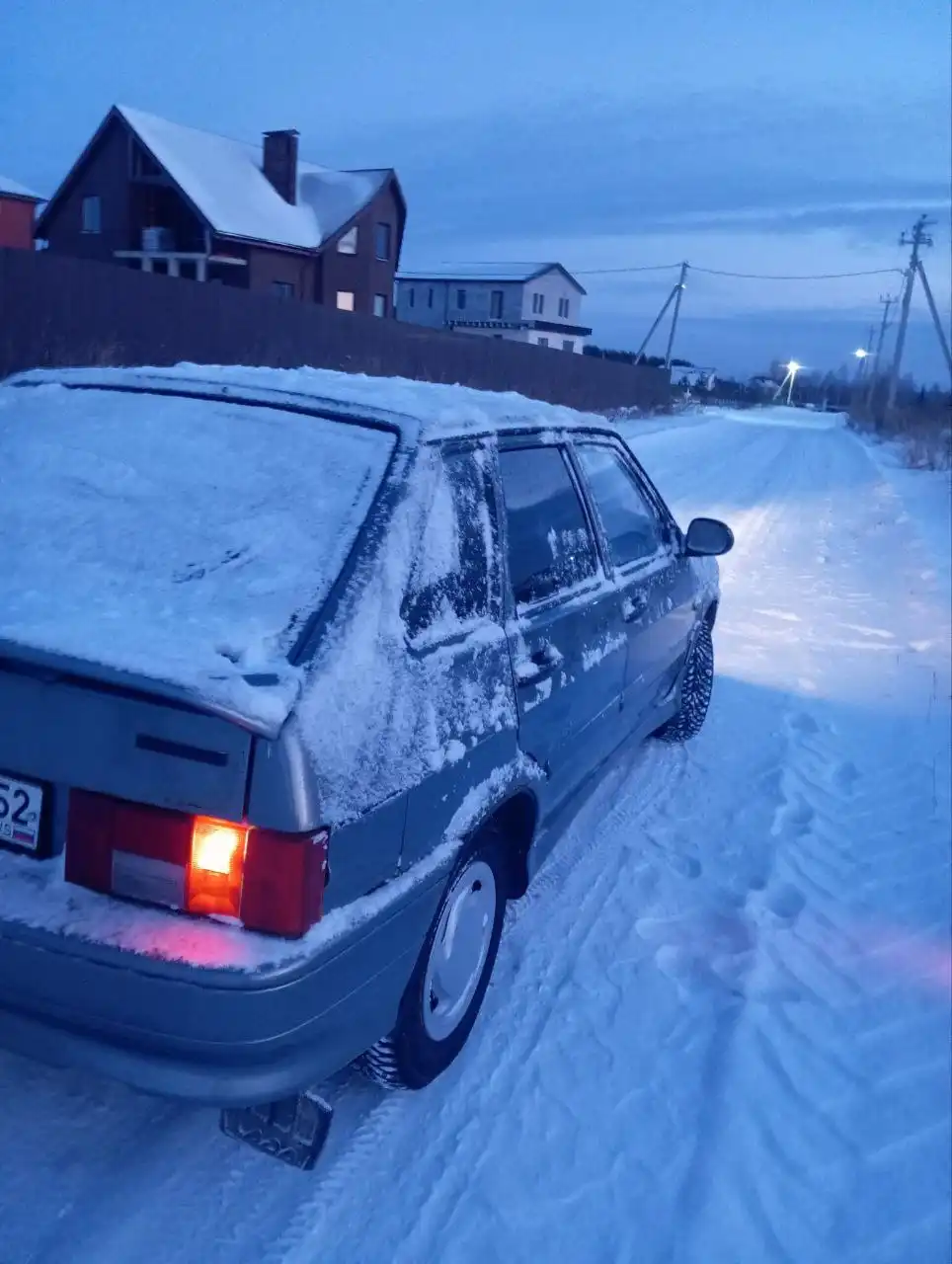 ВАЗ 2114 2011 года с пробегом 90.000 км