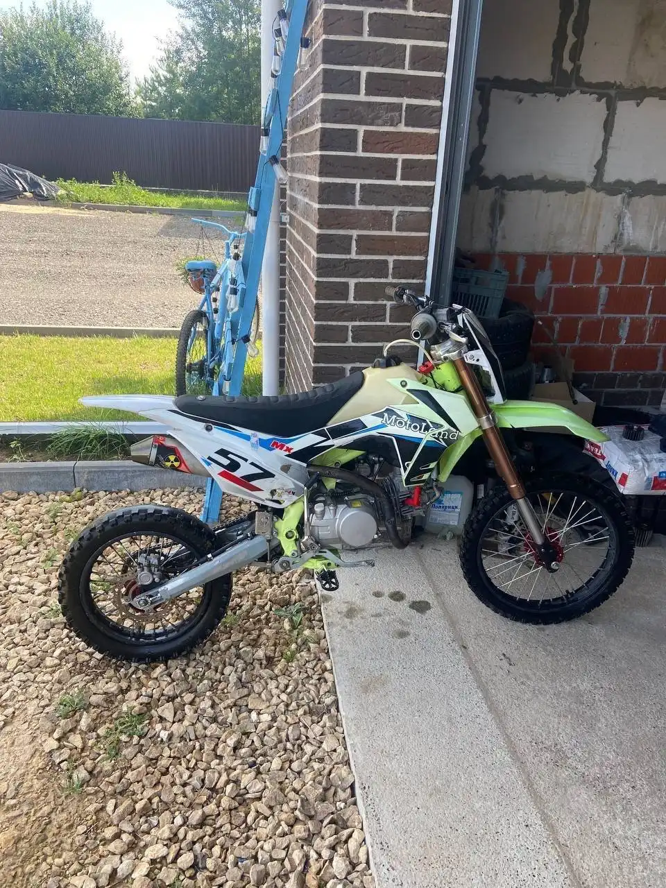 Продажа автомобиля с новым мотором и резиной