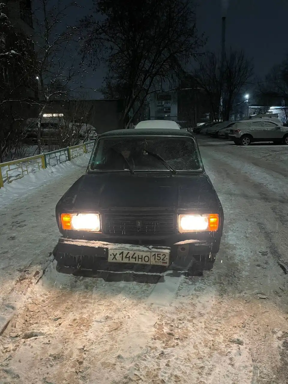 Обмен ВАЗ 2107 2005 года на iPhone 13 Pro Max и выше