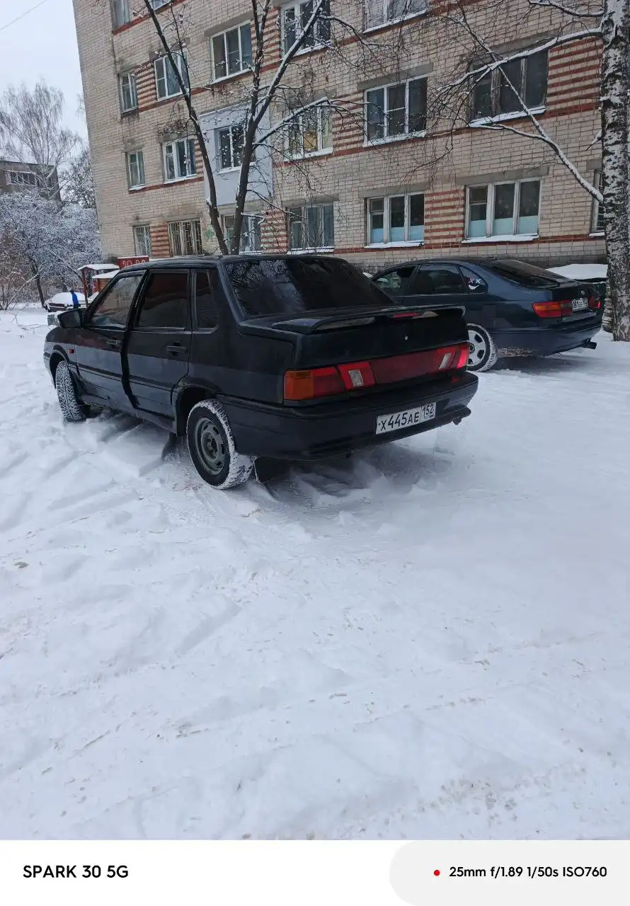 Продажа ВАЗ 2115 2005 года с капитальным ремонтом двигателя