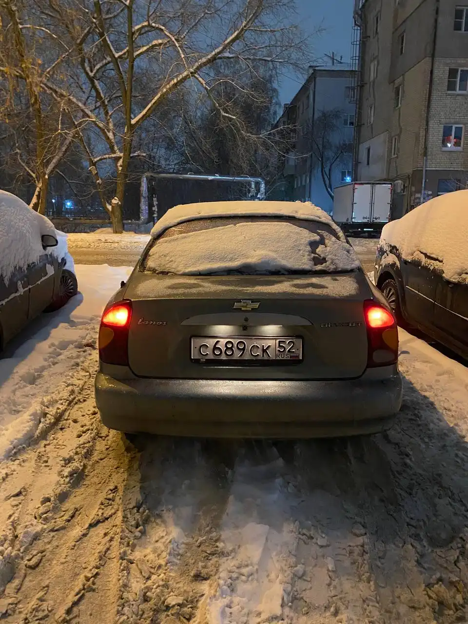 Продажа Chevrolet Lanos 2007 года