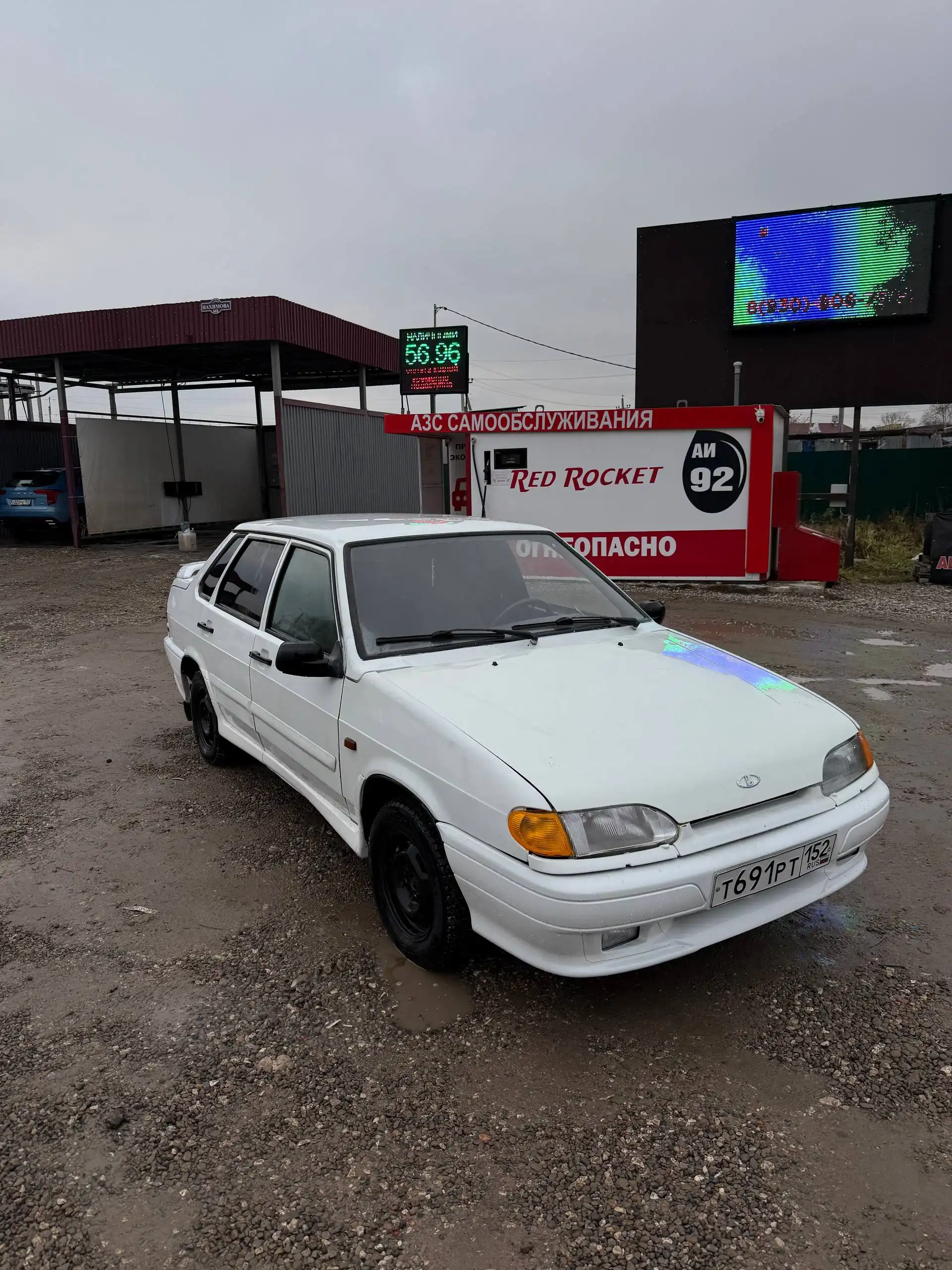 ВАЗ 2115 2011 года в отличном состоянии