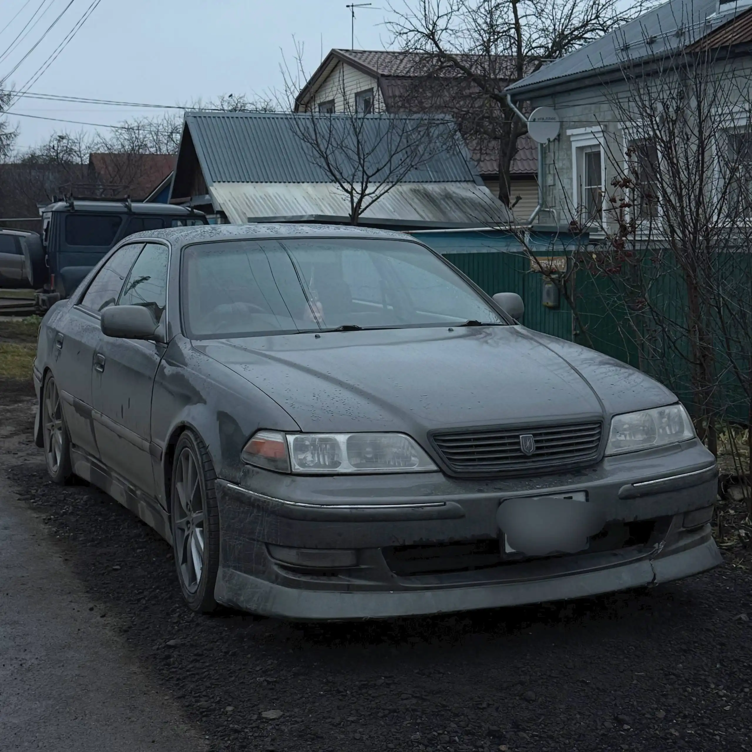 Toyota Mark II 100 1997 года с турбиной