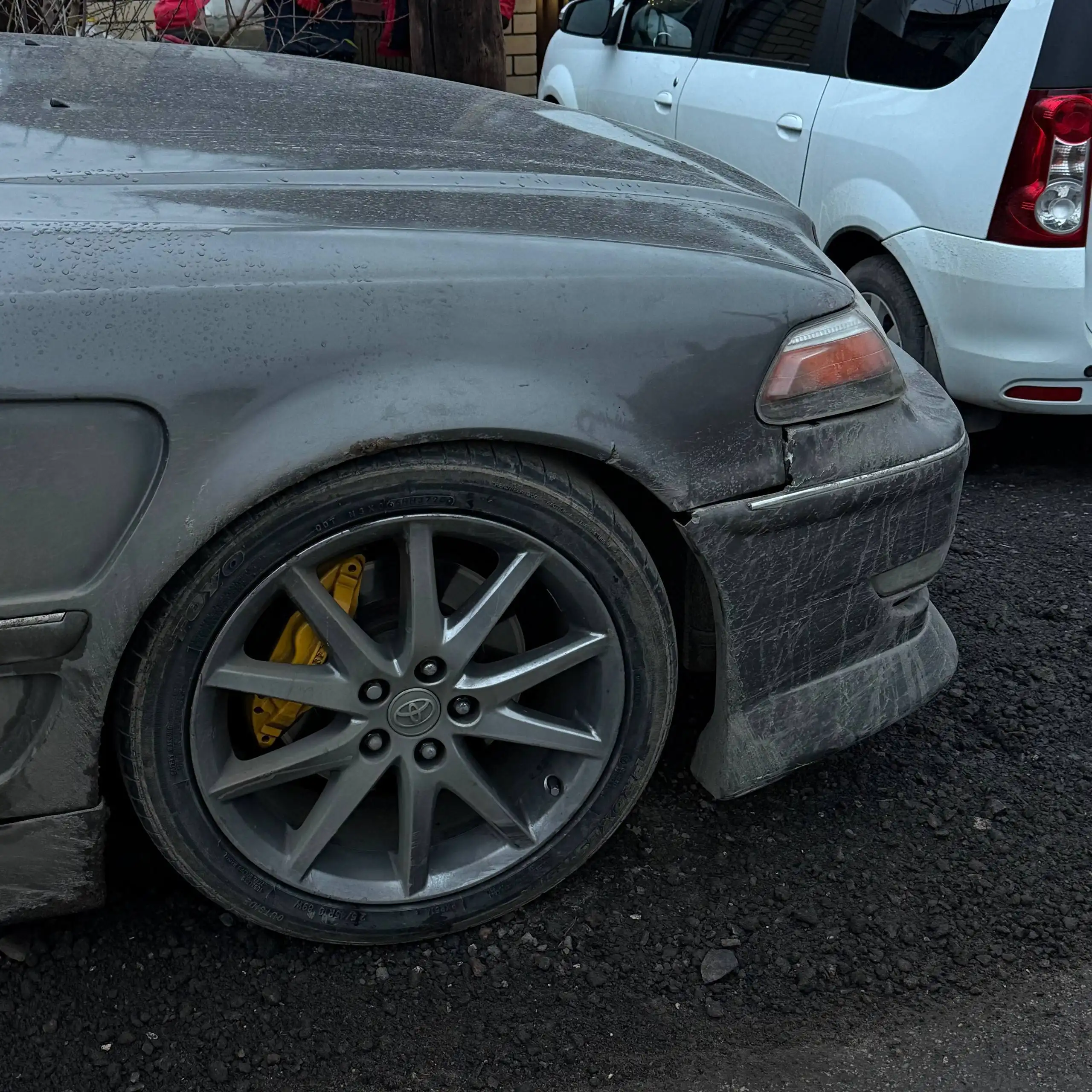 Toyota Mark II 100 1997 года с турбиной