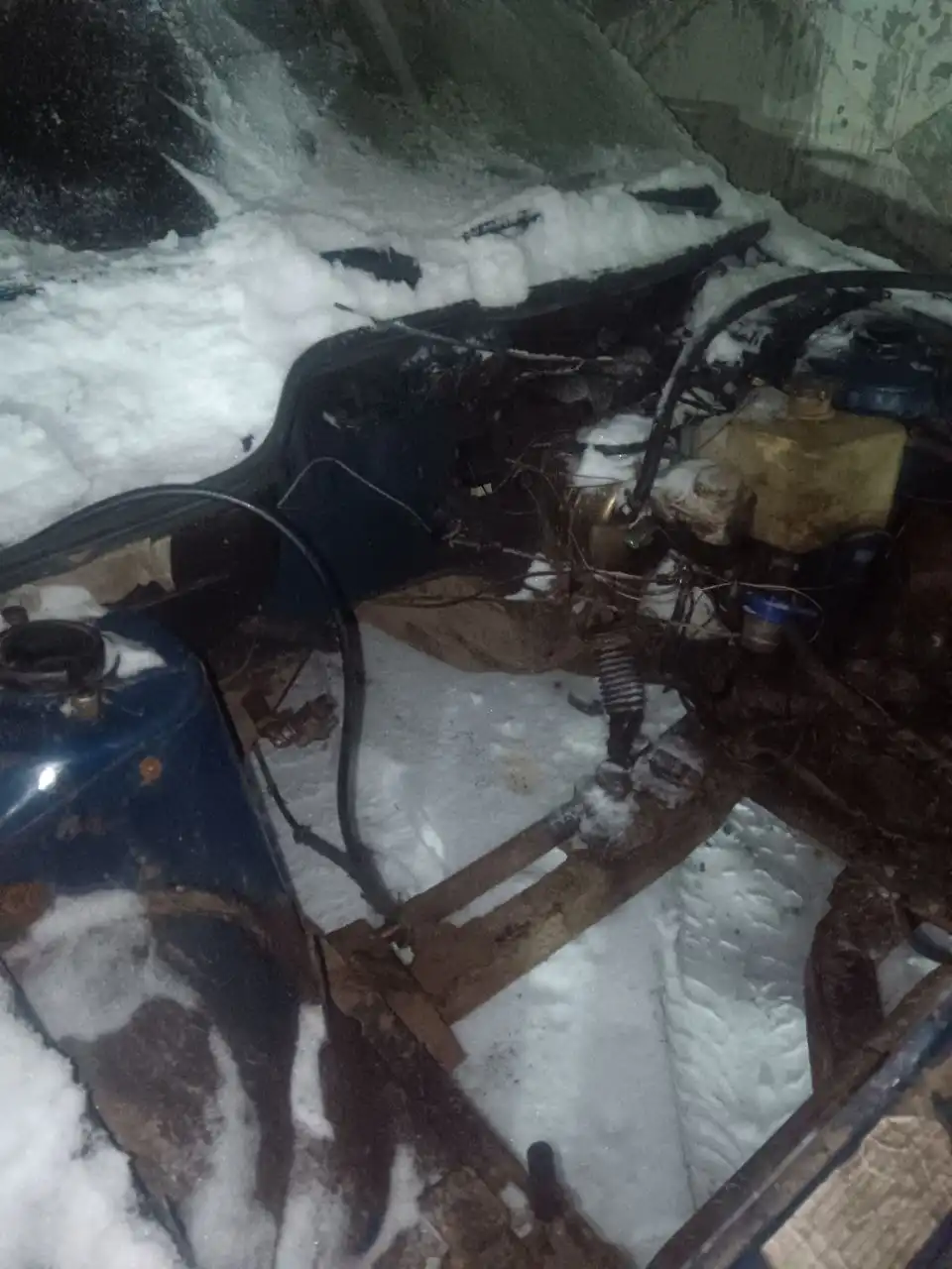 Продажа ИЖ Ода хлебовозка на рабочем газу