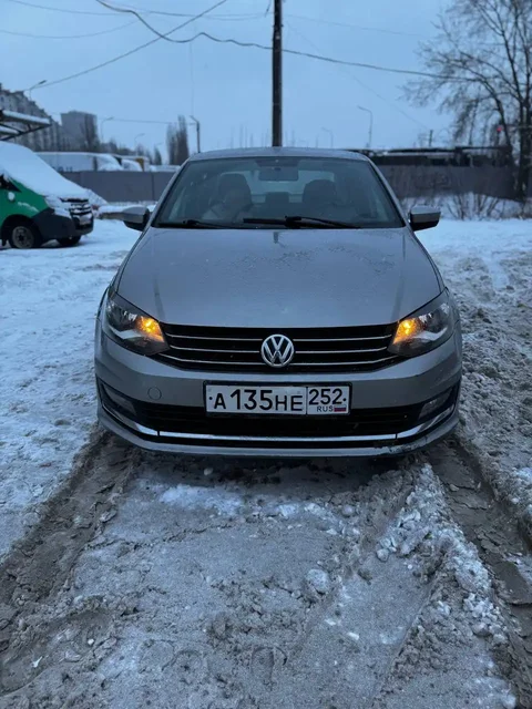 Volkswagen Polo 1.6 АКПП 2017 рестайлинг - частное объявление в Нижний Новгород