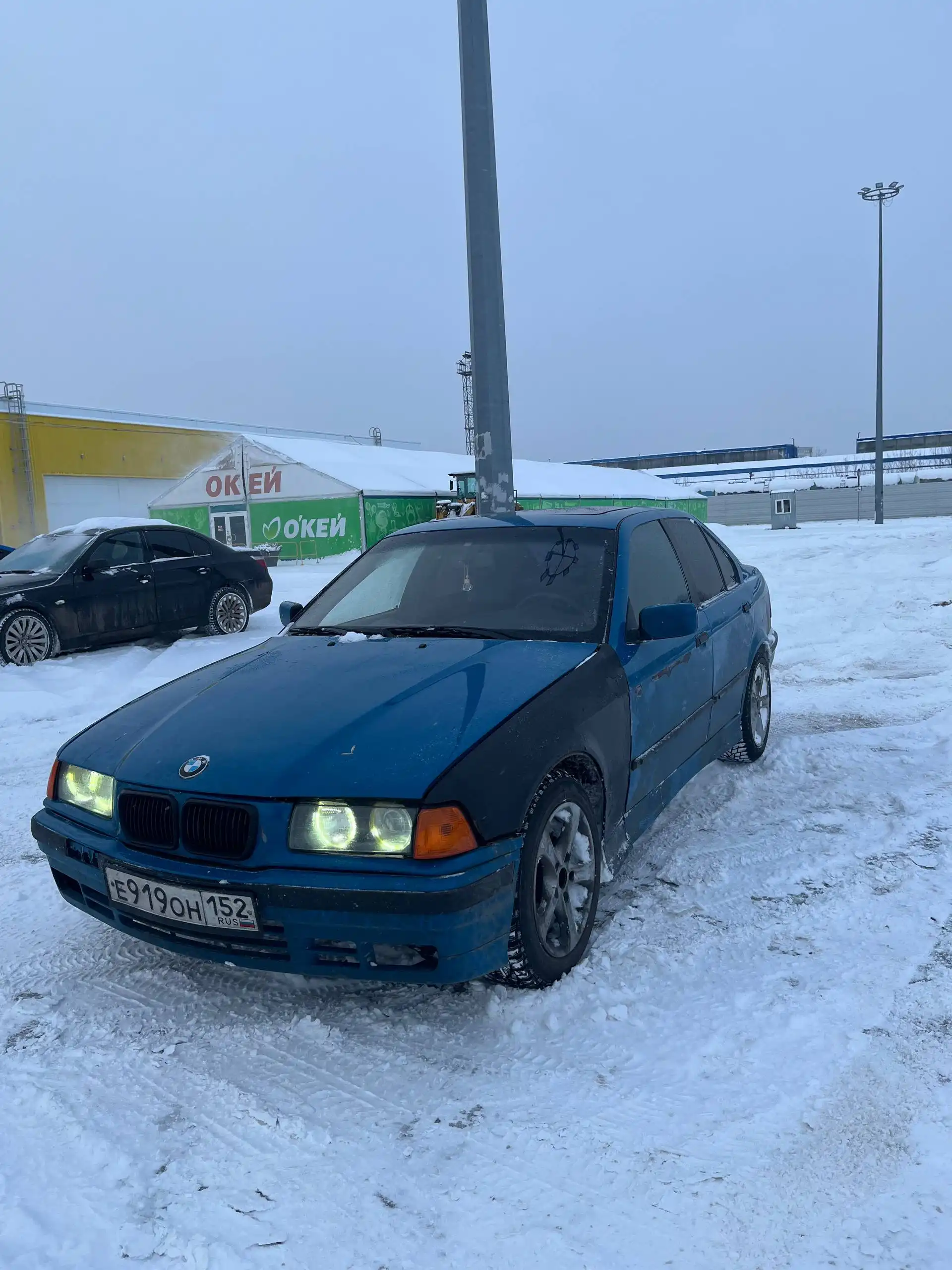 Автомобиль ВАЗ 2109 1992 года выпуска