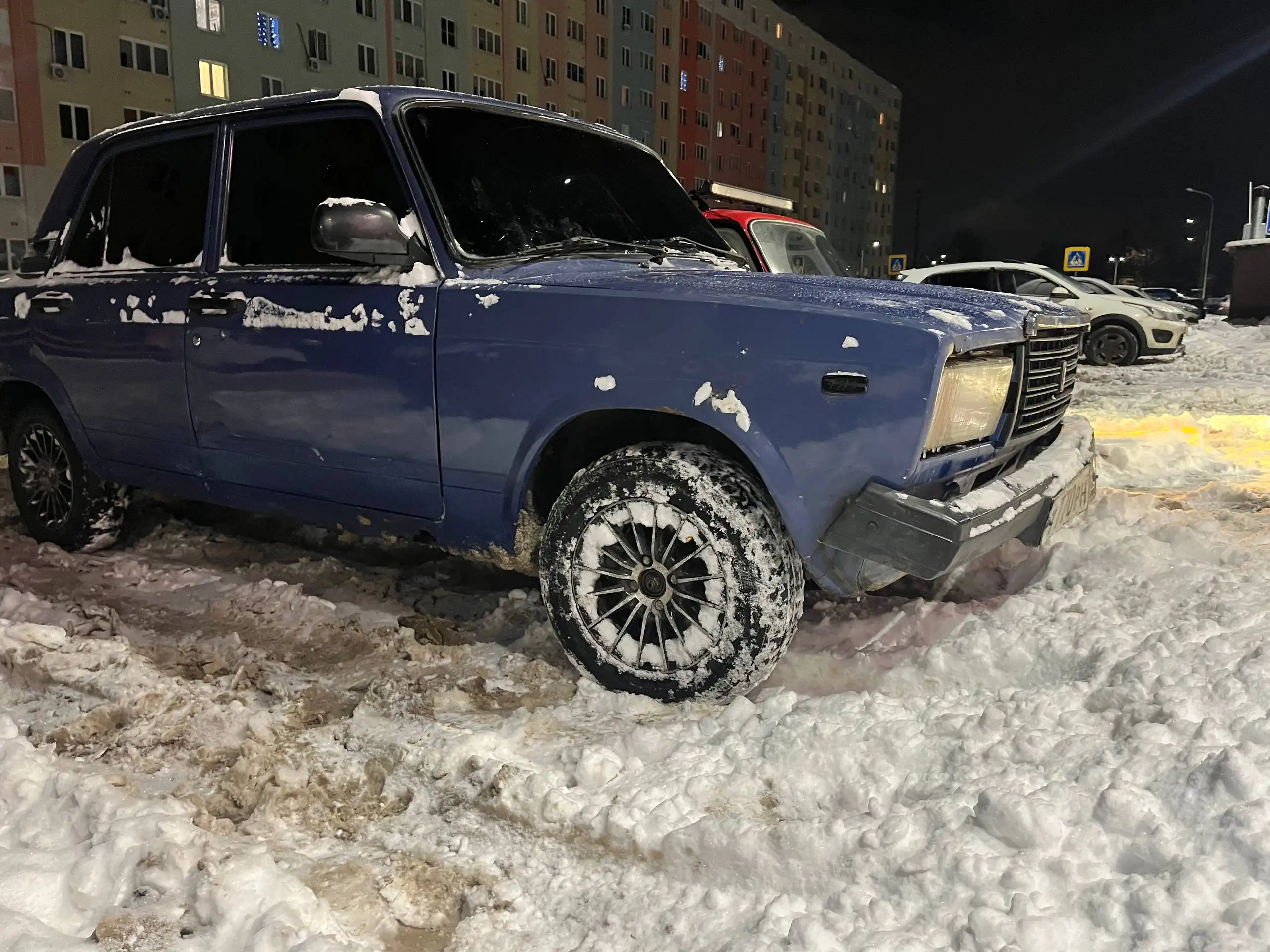 ВАЗ 2107 2007 года выпуска