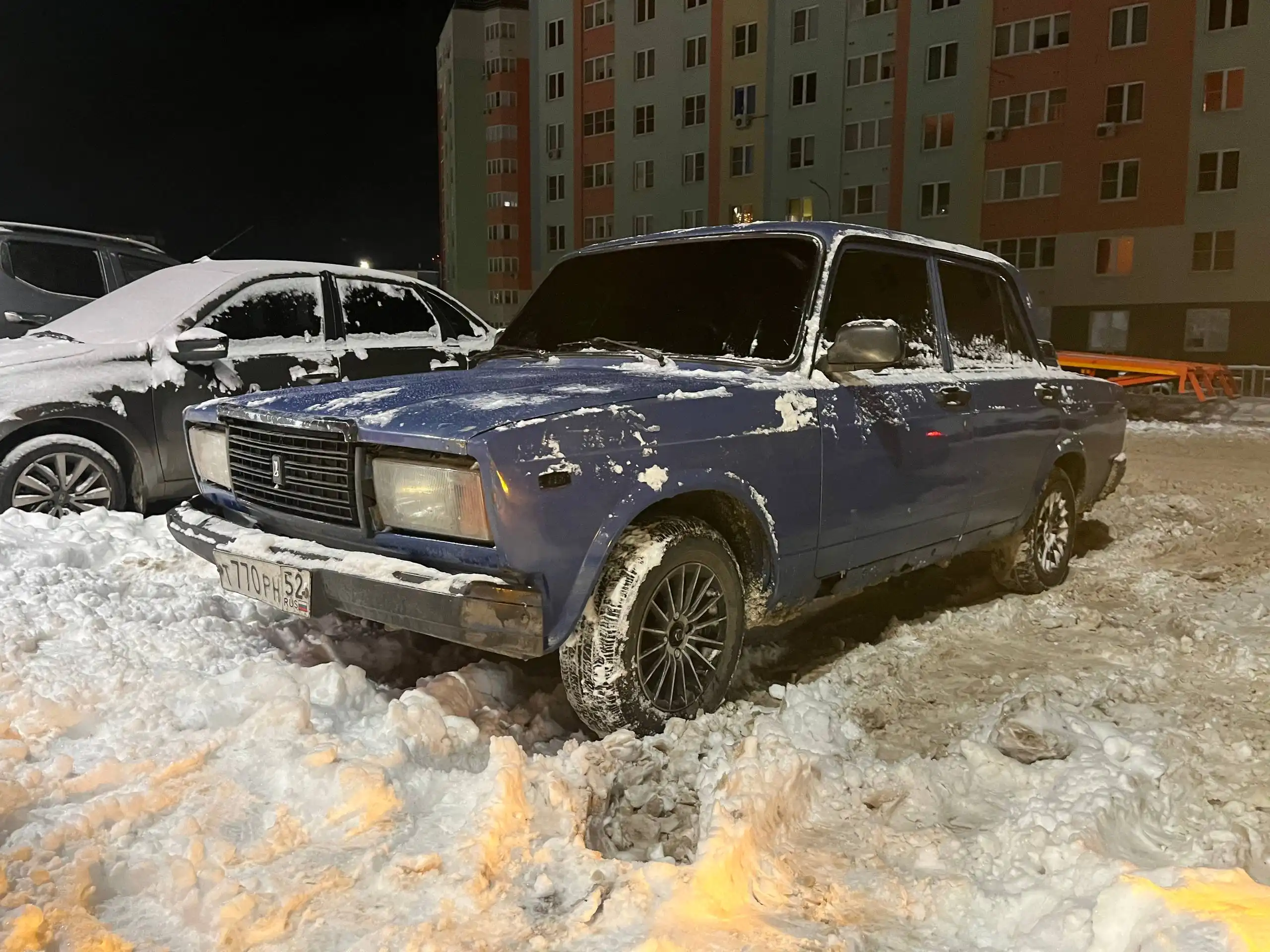 ВАЗ 2107 2007 года выпуска