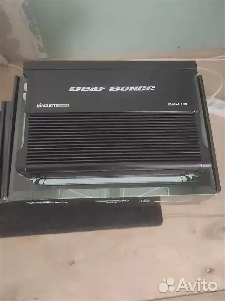 Продам усь Machete MFA-4.180 новый и преобразователь аудиосигнала Machete M6C