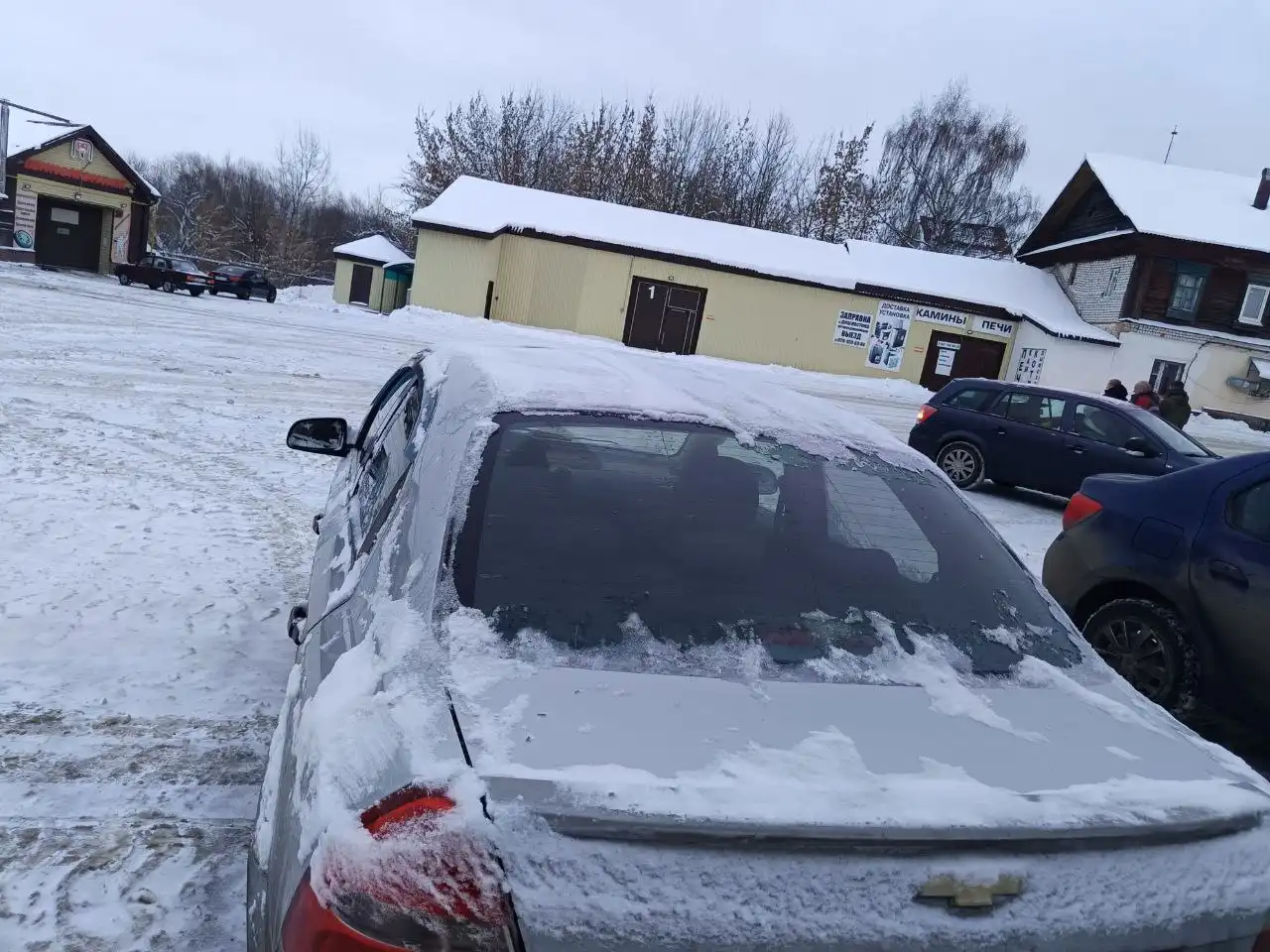 Продажа автомобиля Шевроле Авео 2008 года