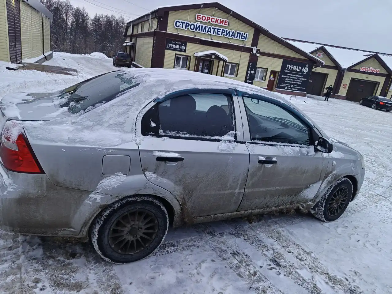 Продажа автомобиля Шевроле Авео 2008 года