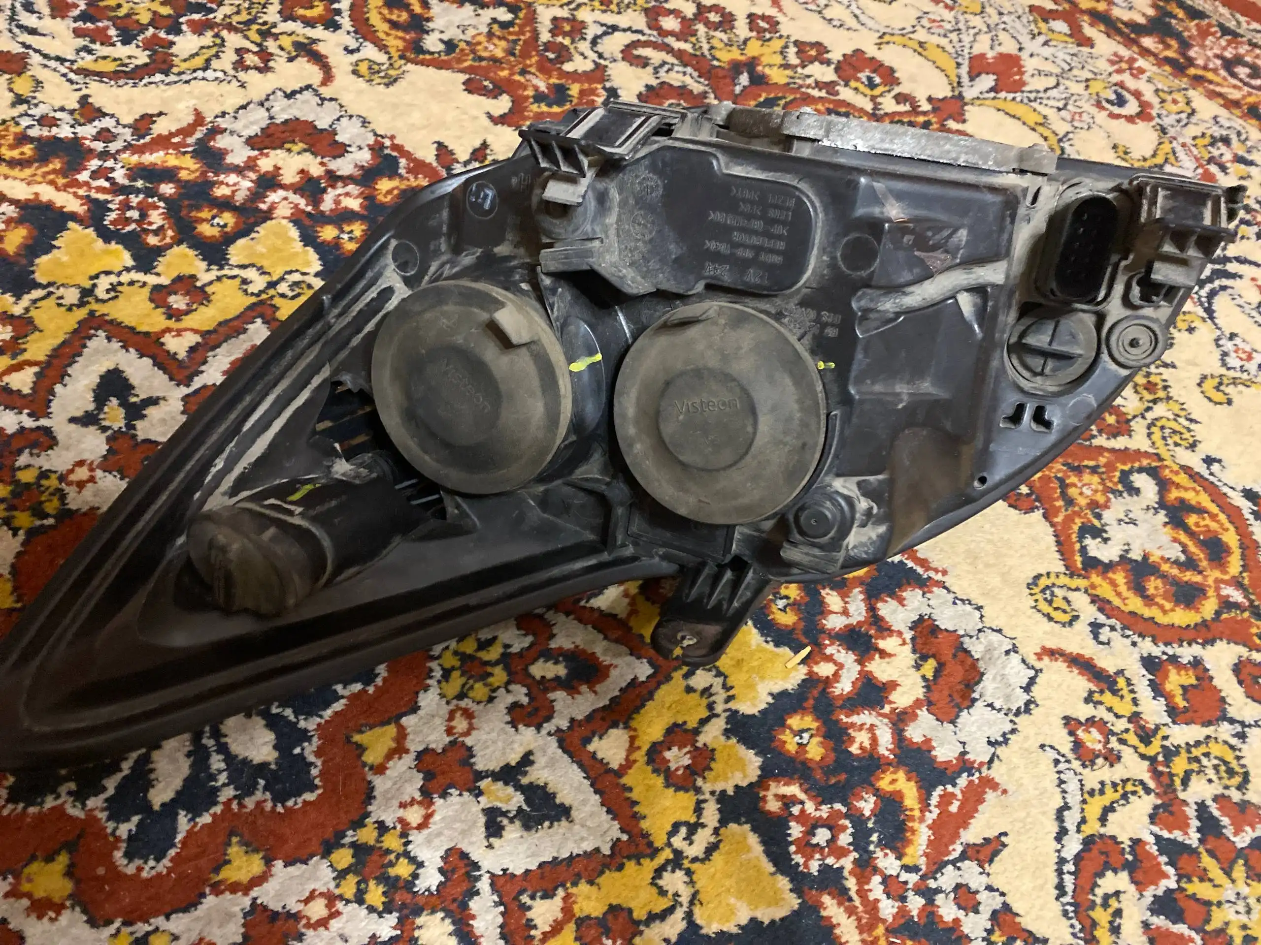 Фара для Ford Focus 2 рестайлинг