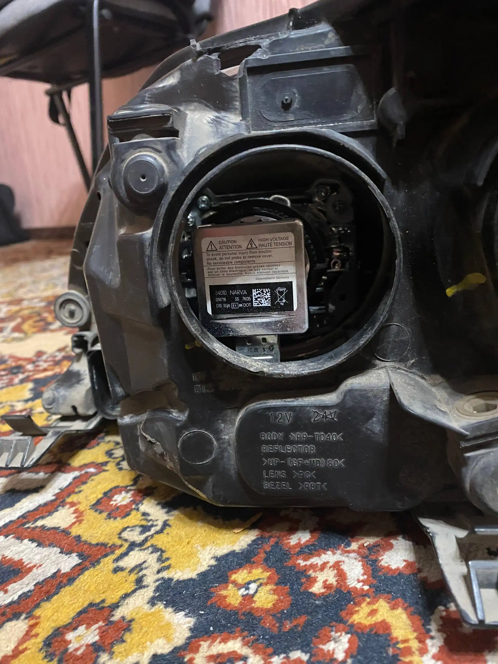 Фара для Ford Focus 2 рестайлинг