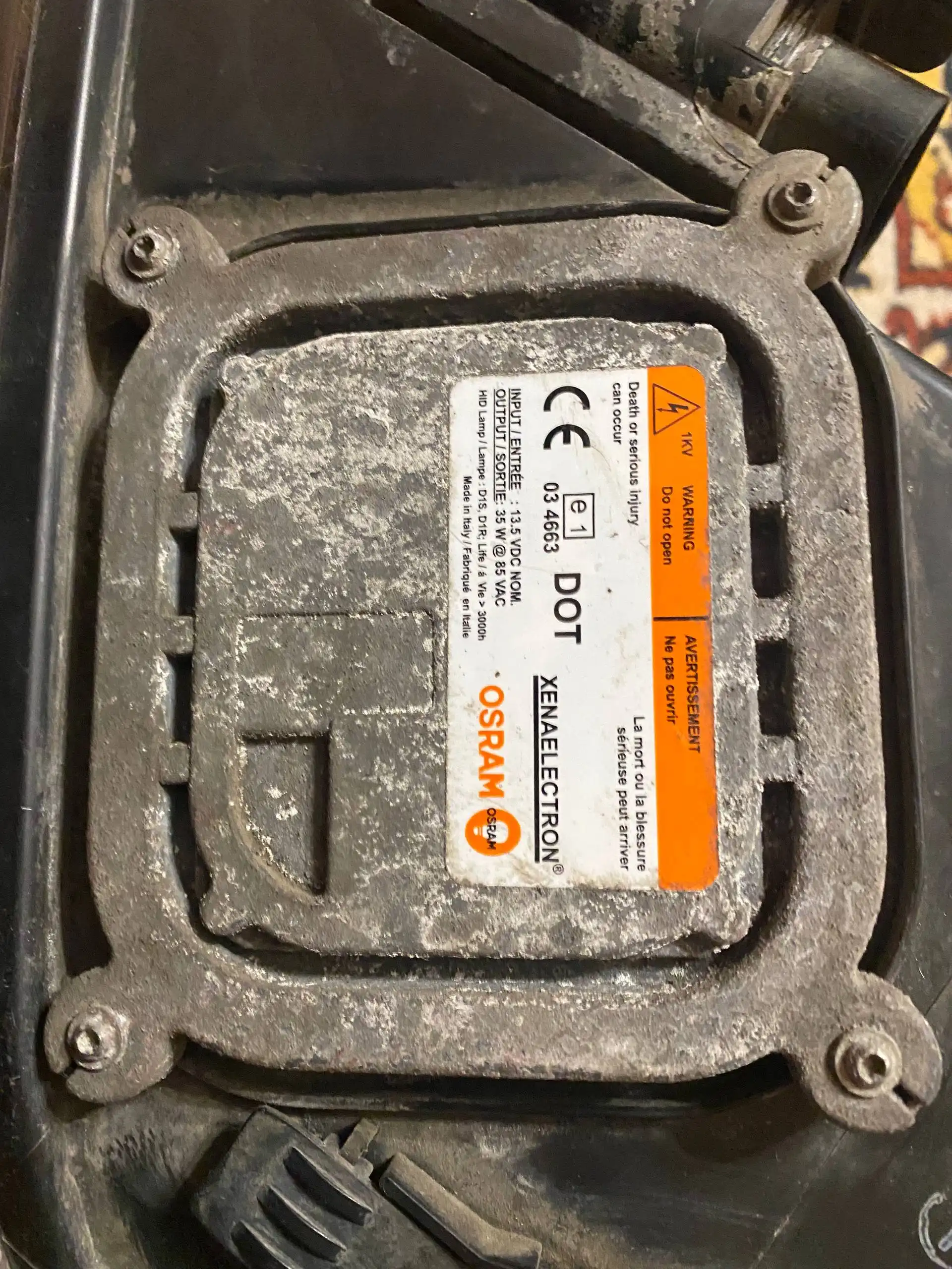 Фара для Ford Focus 2 рестайлинг