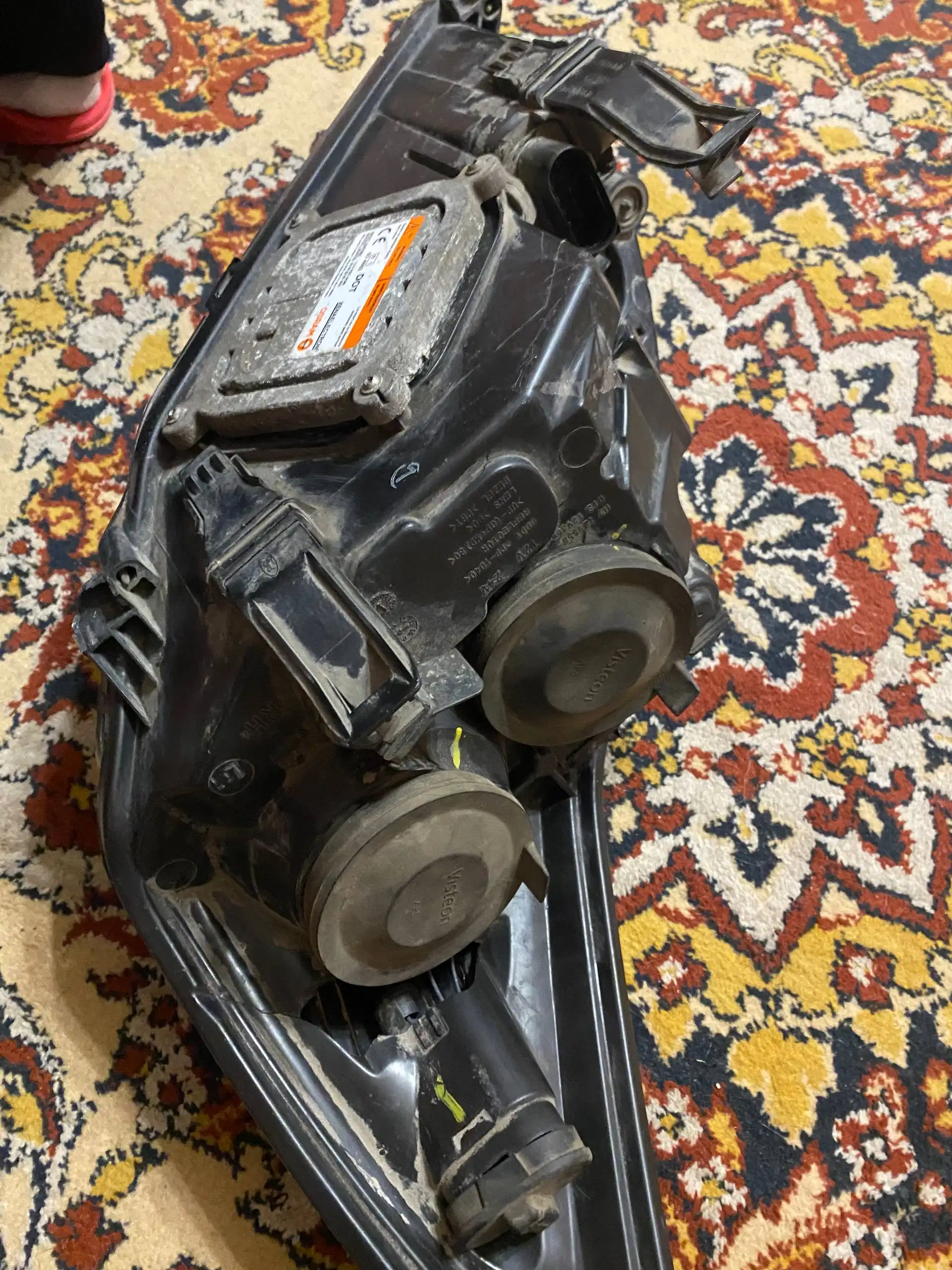 Фара для Ford Focus 2 рестайлинг