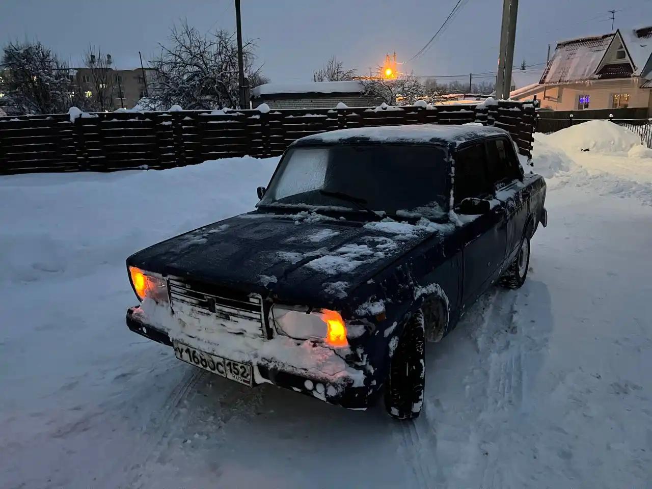 ВАЗ 2107 2008 года инжектор с документами - Легковые автомобили (Авто) в Нижний Новгород