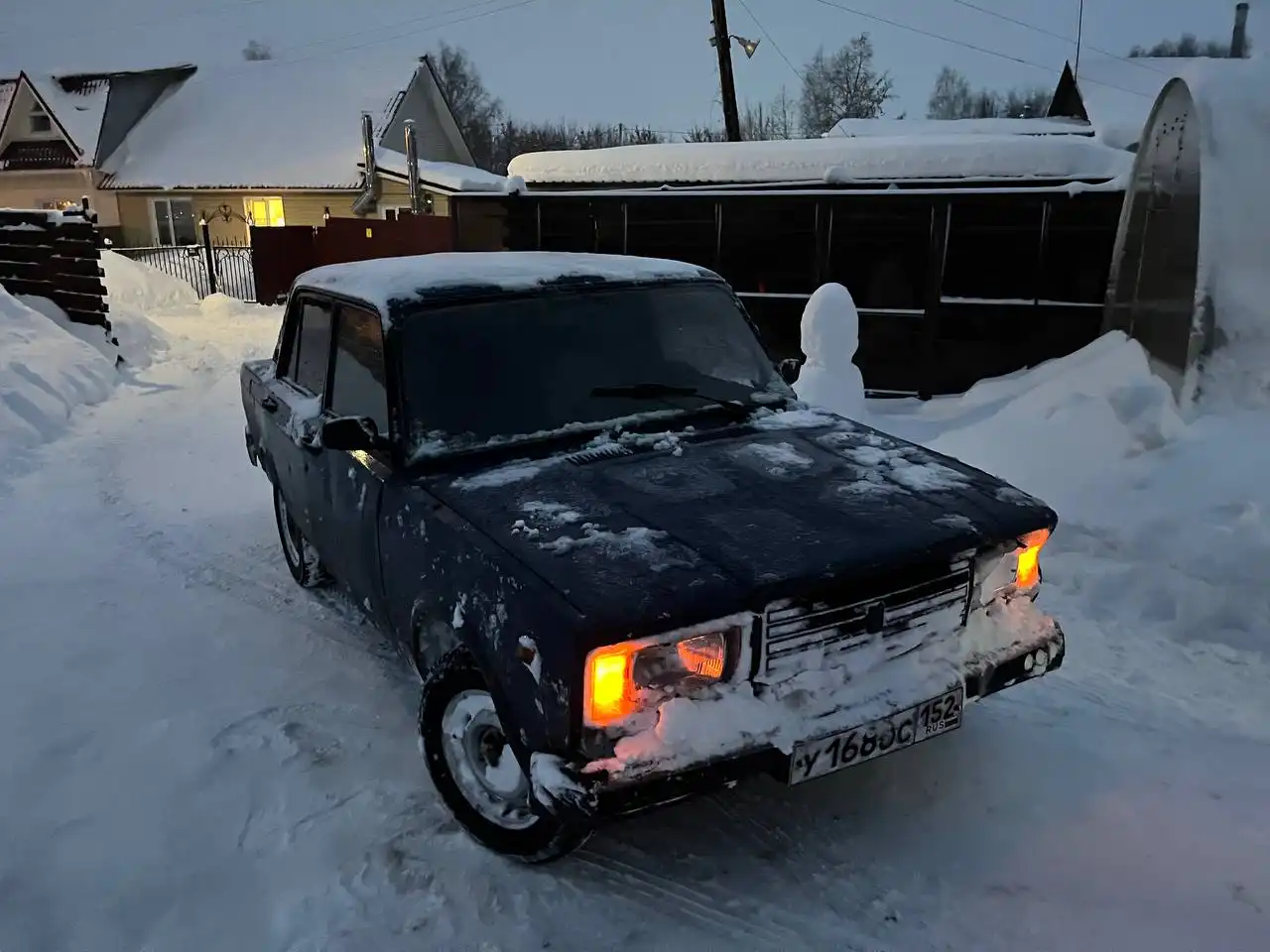 ВАЗ 2107 2008 года инжектор с документами - Легковые автомобили (Авто) в Нижний Новгород