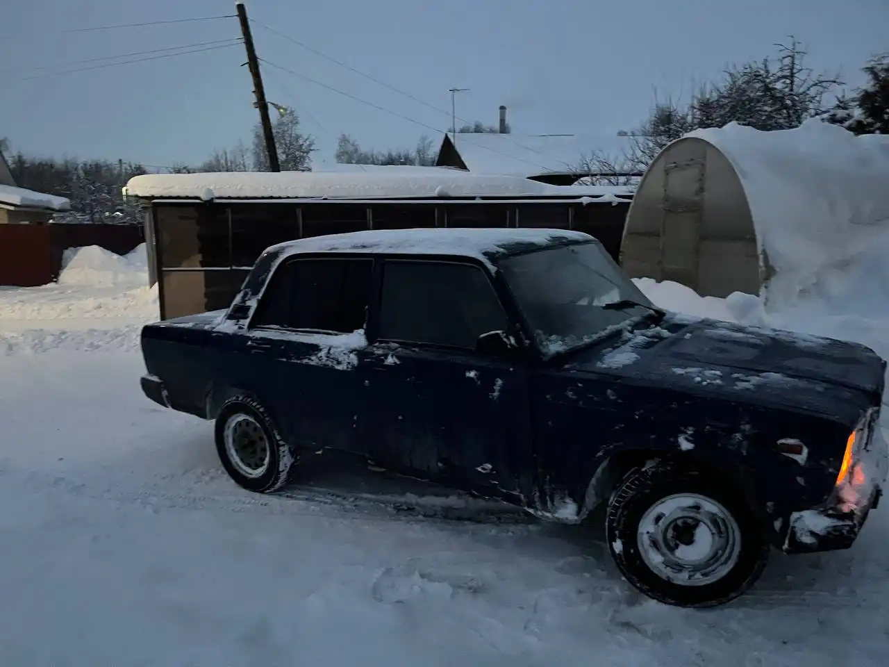 ВАЗ 2107 2008 года инжектор с документами - Легковые автомобили (Авто) в Нижний Новгород