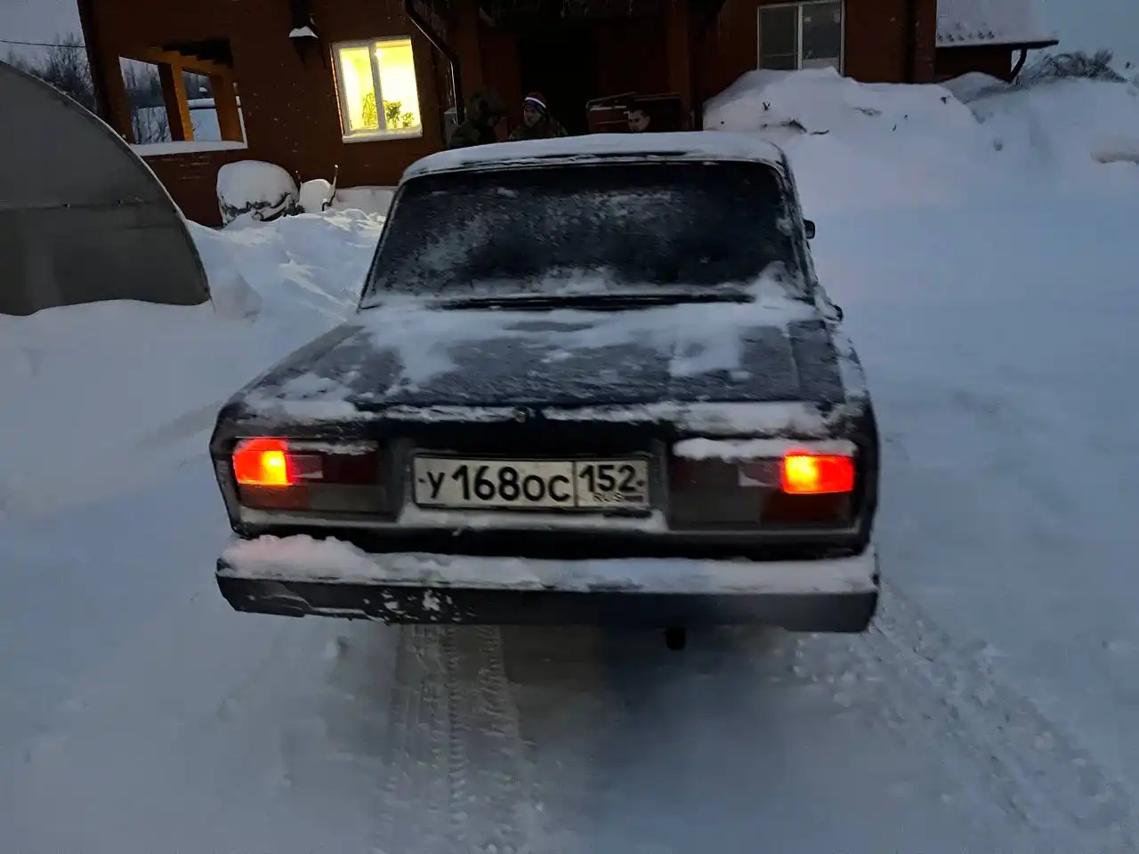 ВАЗ 2107 2008 года инжектор с документами - Легковые автомобили (Авто) в Нижний Новгород