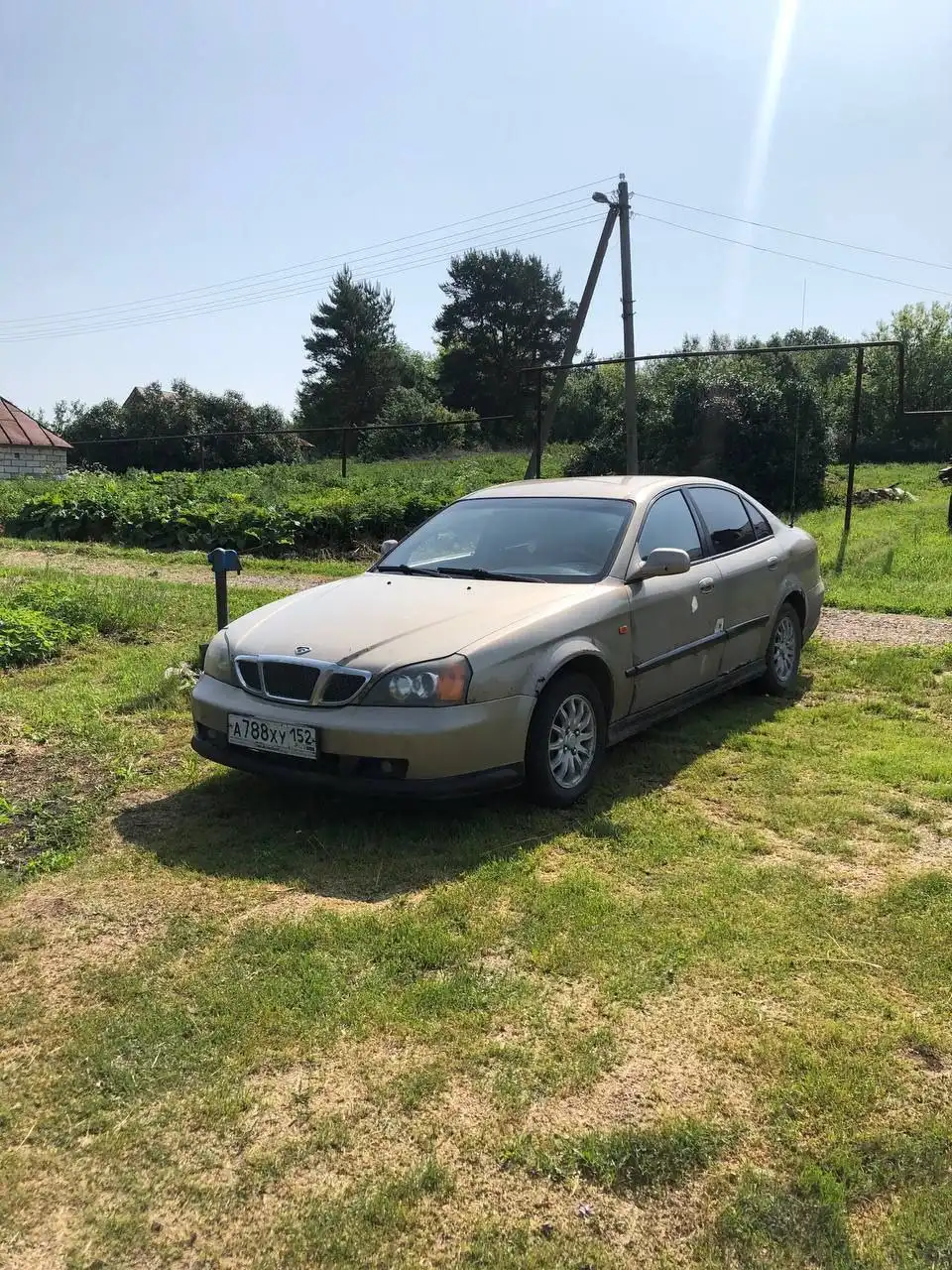 Продажа Daewoo Magnus 2001 АКПП