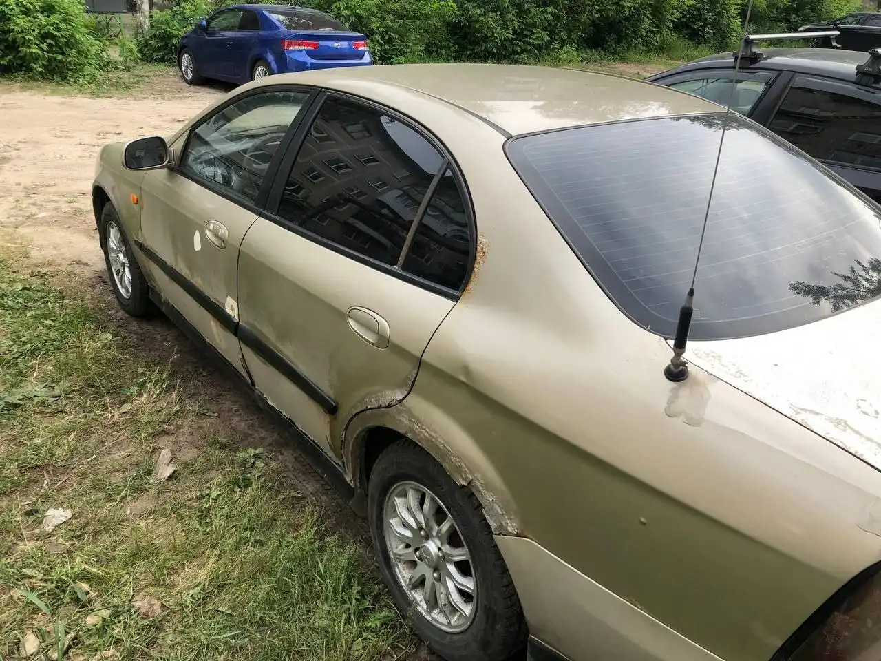 Продажа Daewoo Magnus 2001 АКПП