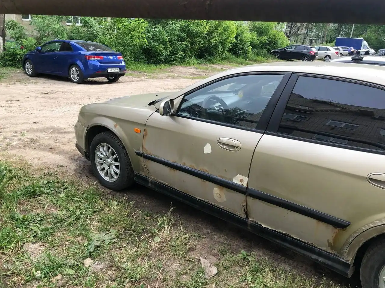 Продажа Daewoo Magnus 2001 АКПП