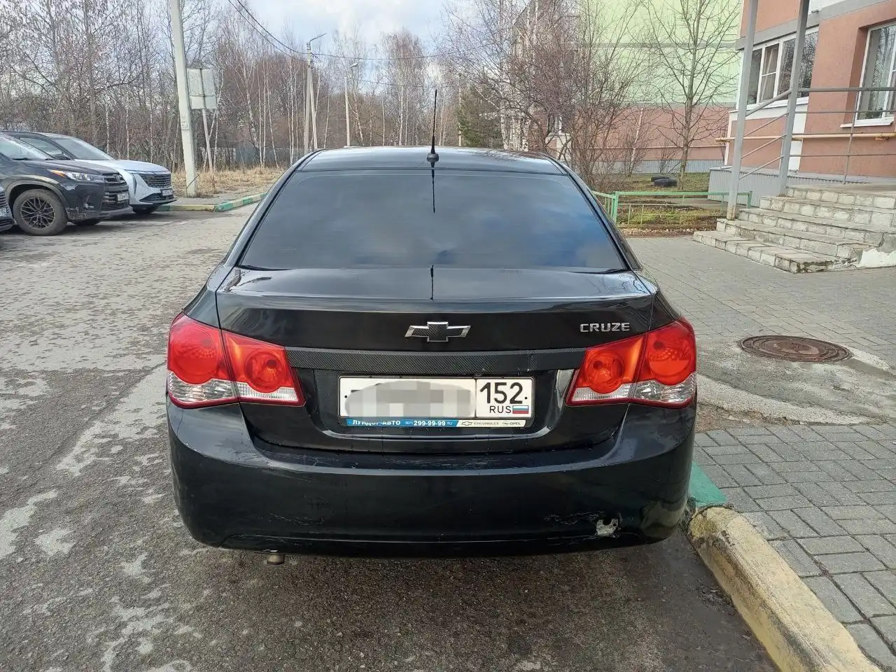Chevrolet Cruze 2012 года 1.6 109 л.с. - Легковые автомобили (Авто) в Нижний Новгород