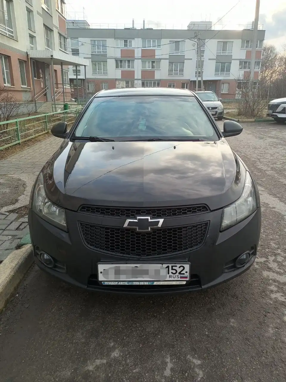 Chevrolet Cruze 2012 года 1.6 109 л.с. - Легковые автомобили (Авто) в Нижний Новгород
