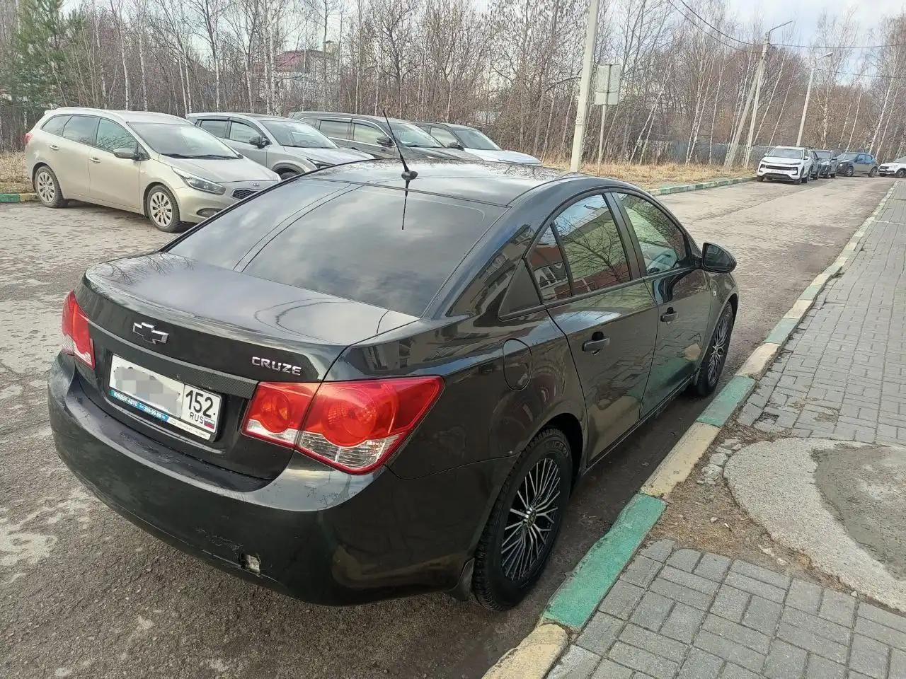 Chevrolet Cruze 2012 года 1.6 109 л.с. - Легковые автомобили (Авто) в Нижний Новгород