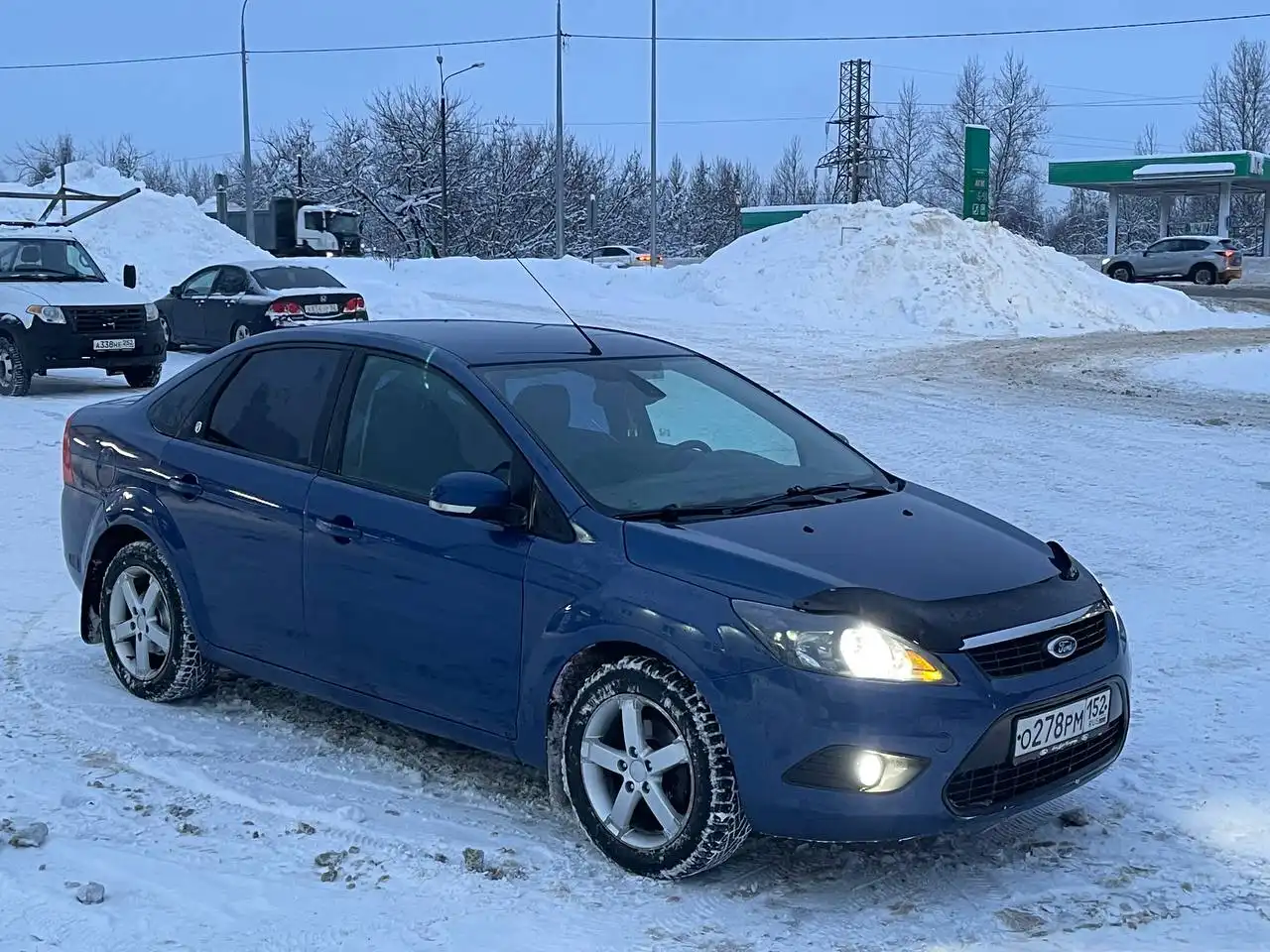 Продажа автомобиля Ford Focus 2016 года - Легковые автомобили (Авто) в Нижний Новгород