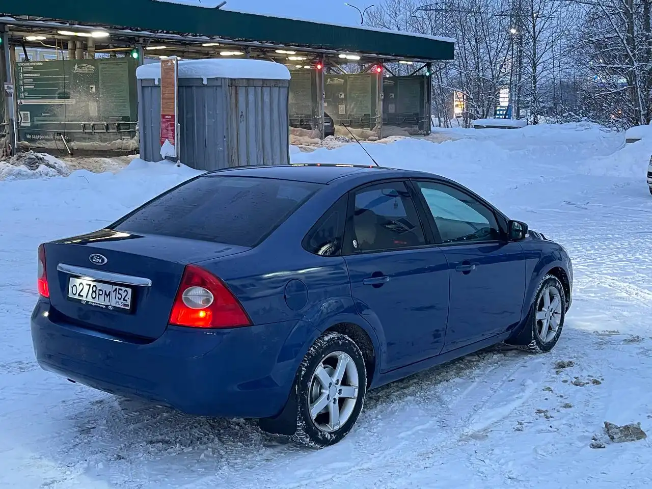 Продажа автомобиля Ford Focus 2016 года - Легковые автомобили (Авто) в Нижний Новгород