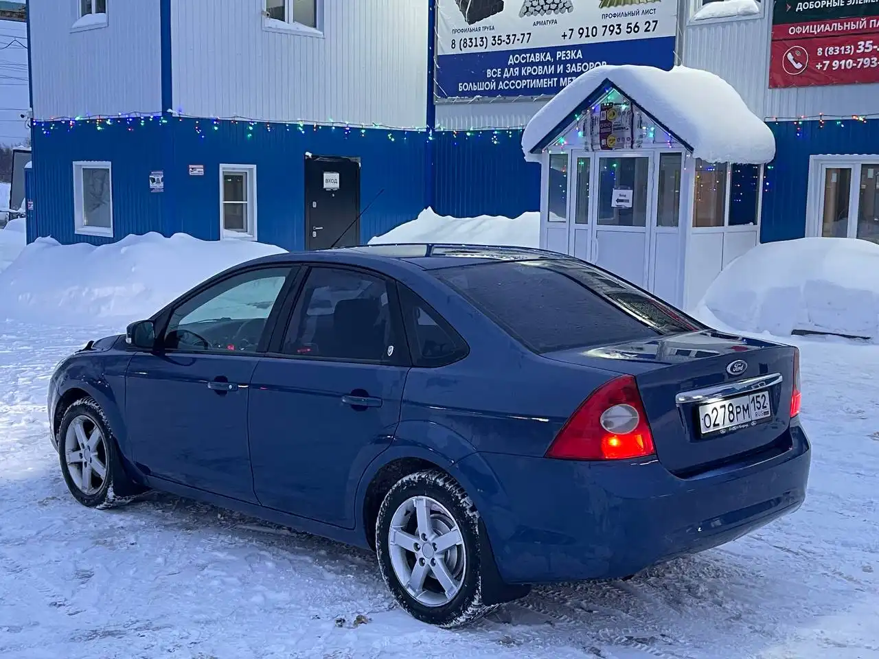 Продажа автомобиля Ford Focus 2016 года - Легковые автомобили (Авто) в Нижний Новгород