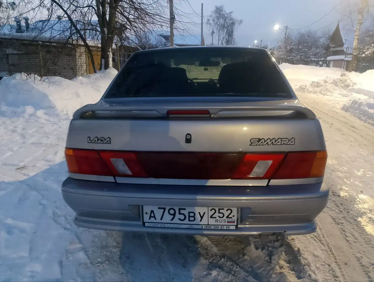 Продажа ВАЗ-2115 2009 года в отличном состоянии - Легковые автомобили (Авто) в Нижний Новгород