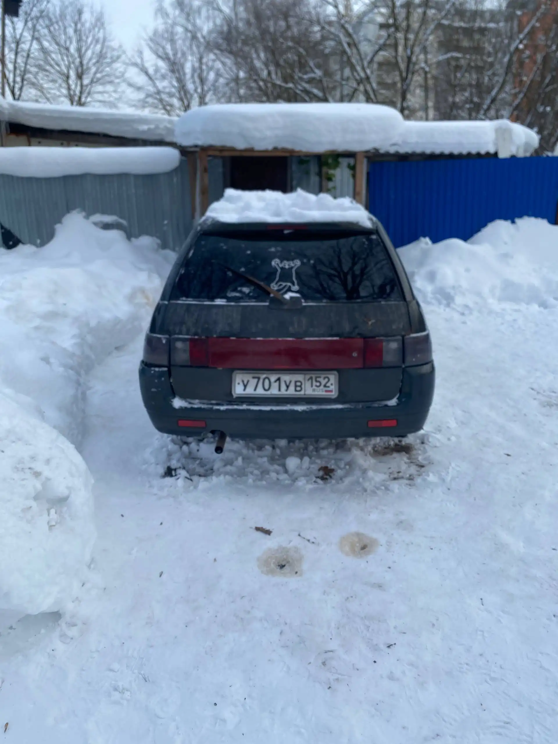 Продам ВАЗ 2111 2003 года с неисправностью - Авто в Нижний Новгород