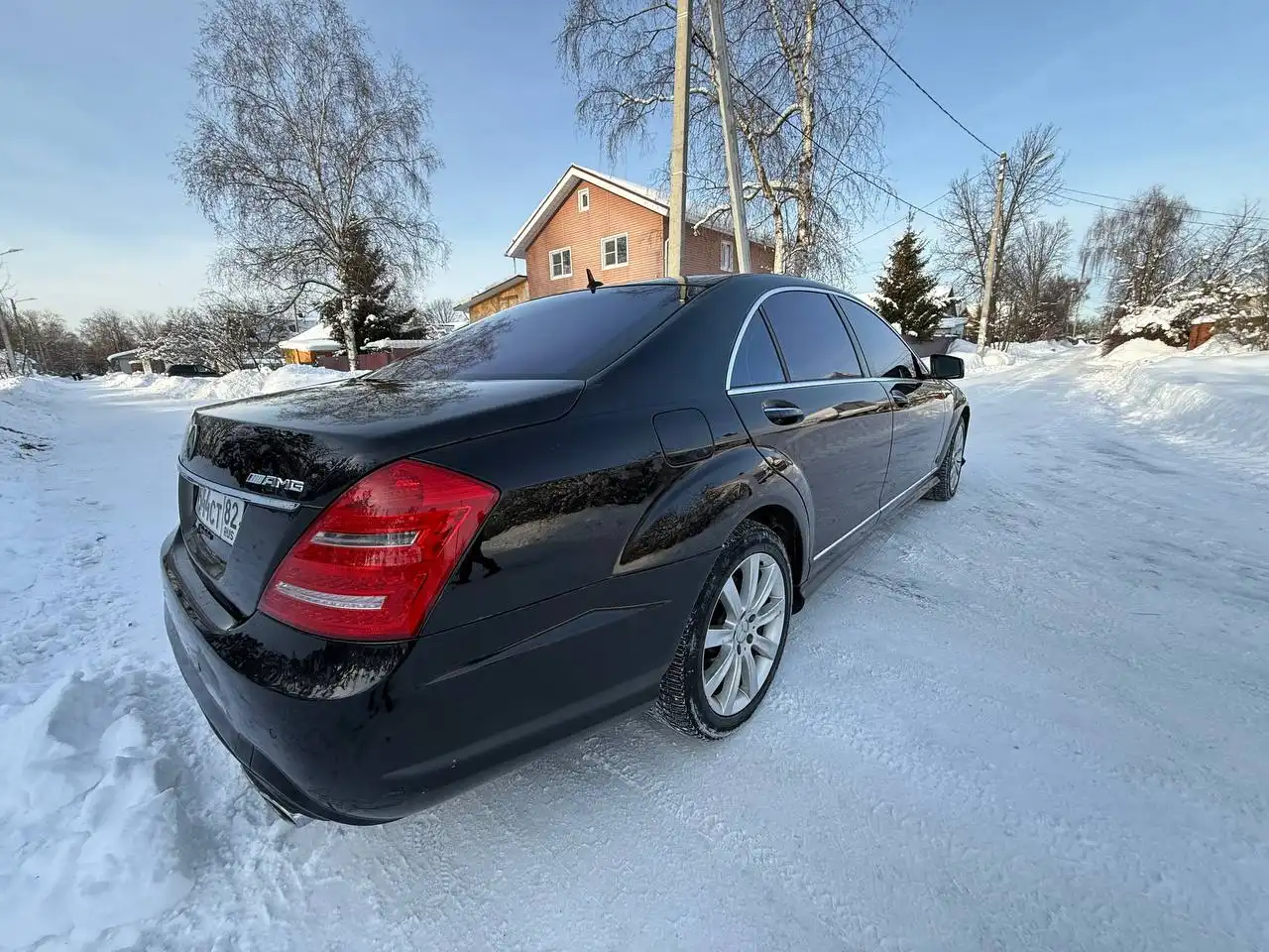 Мерседес 221 лонг 5.5 полный привод - Авто в Нижний Новгород